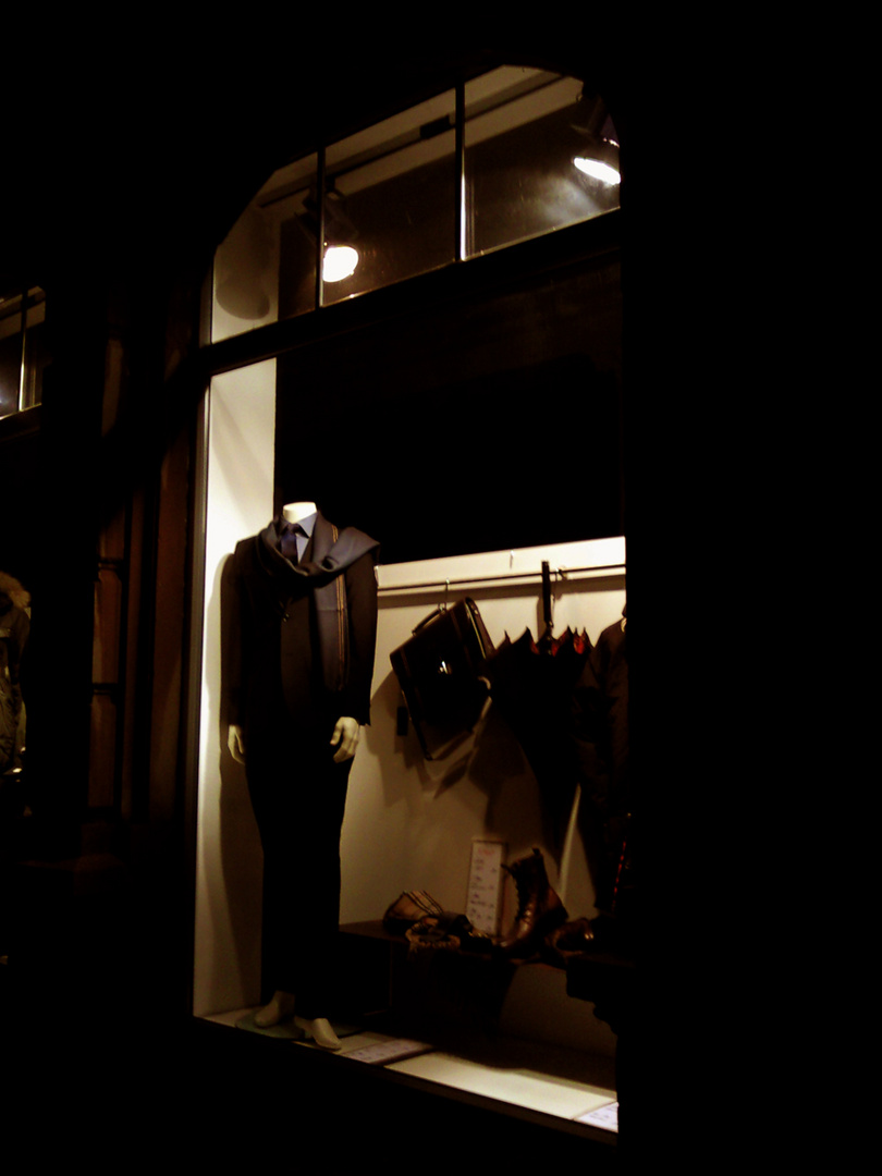 Schaufenster - shopwindow