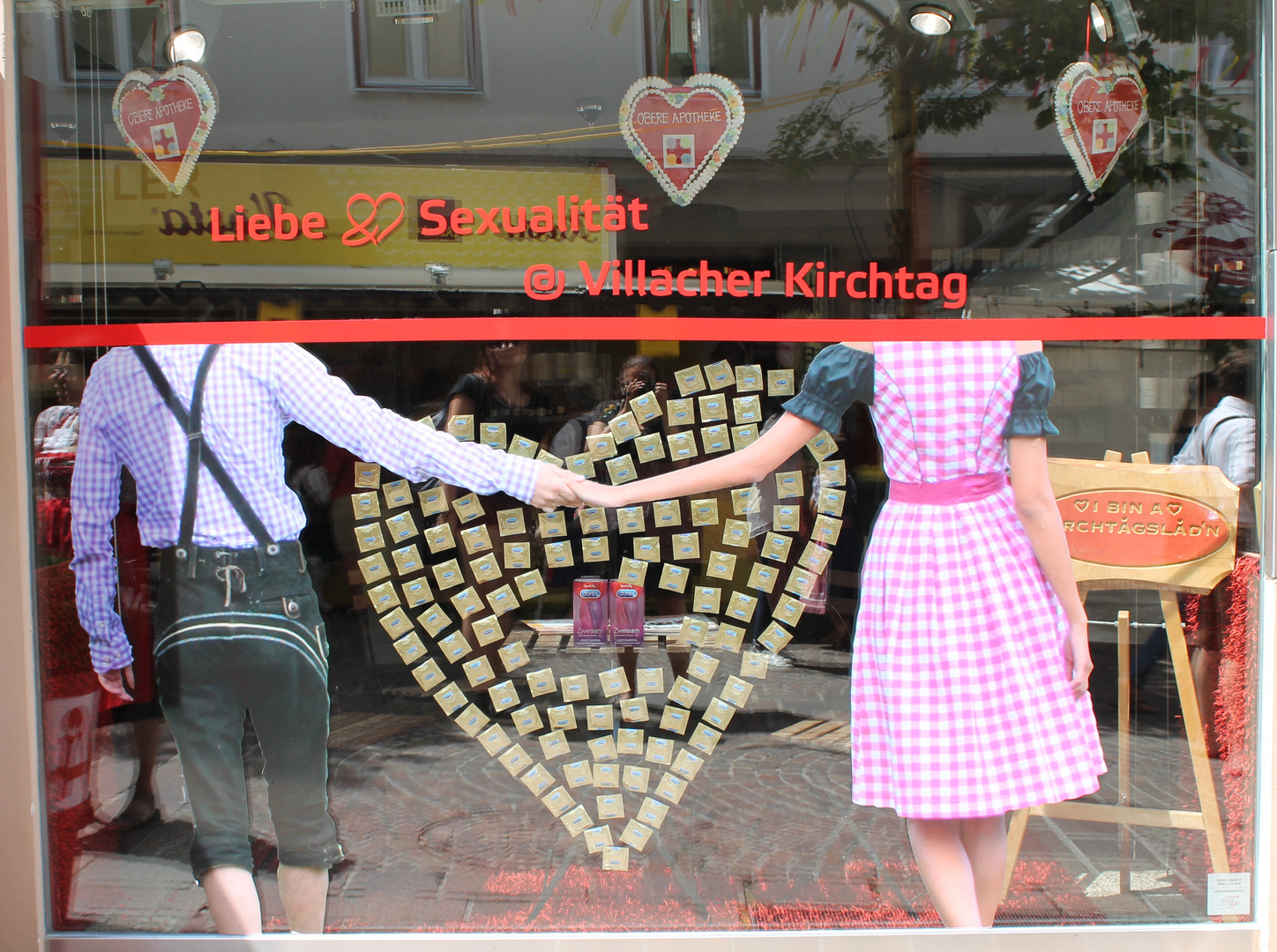 Schaufenster Villach