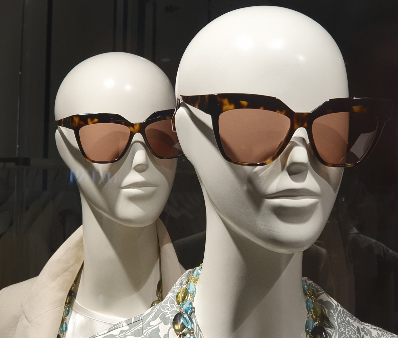 Schaufensterpuppen Sonnenbrille italien