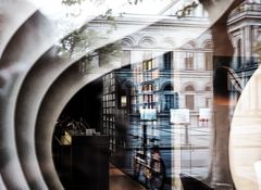 ... schaufensterspiegelung