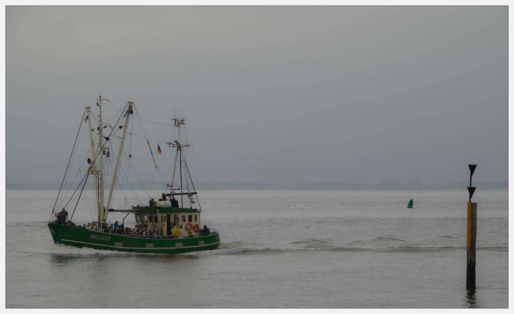 Schaufischfang vor Langeoog