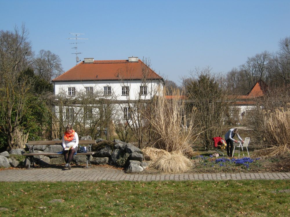 Schaugärten Frühlingsanfang