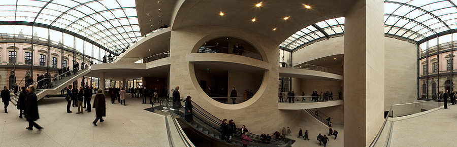 Schauhaus des Deutschen Historischen Museums in Berlin, 1