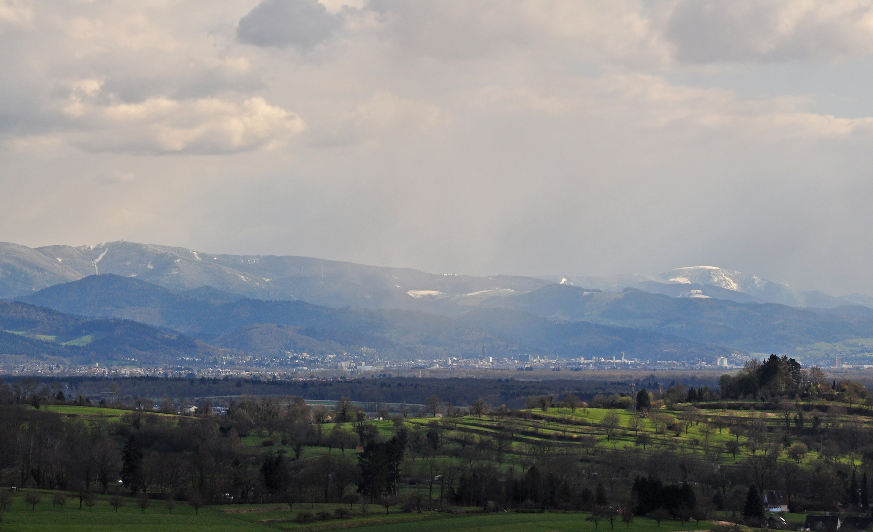 Schauinsland, Freiburg, Belchen