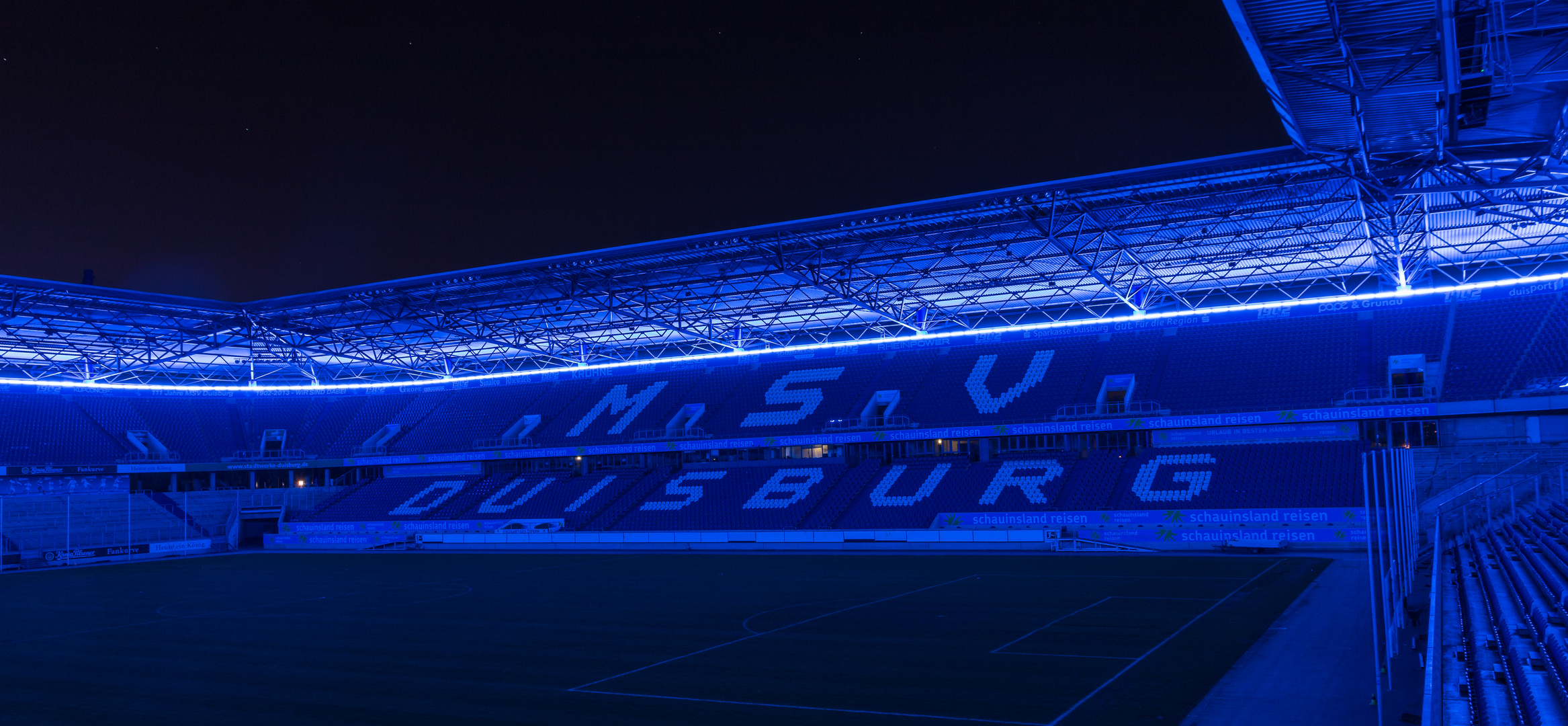 Schauinsland-Reisen-Arena Duisburg / Wedau Stadion Foto ...
