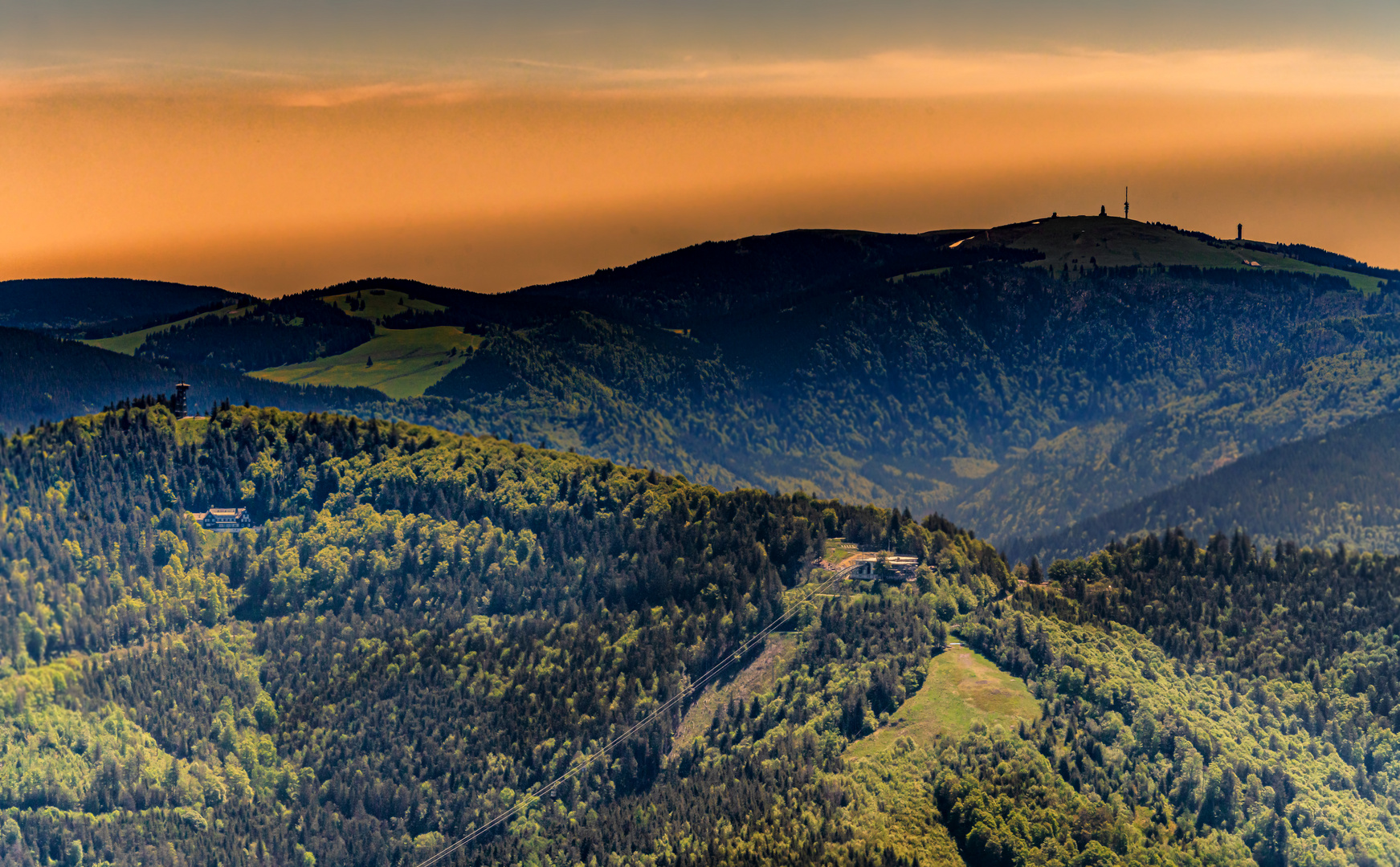 Schauinsland und Feldberg