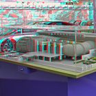 Schaukasten - VW Museum (3D)