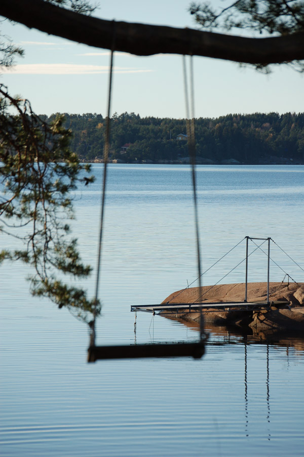 Schaukel am See...