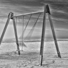 Schaukel am Strand