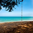 Schaukel am Strand