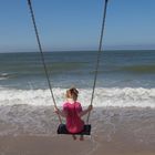 Schaukel am Strand von Domburg