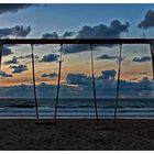 Schaukel am Strand von Domburg