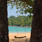 Schaukel am Strand von Khao Lak