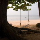 Schaukel am Strand von Kho Libong