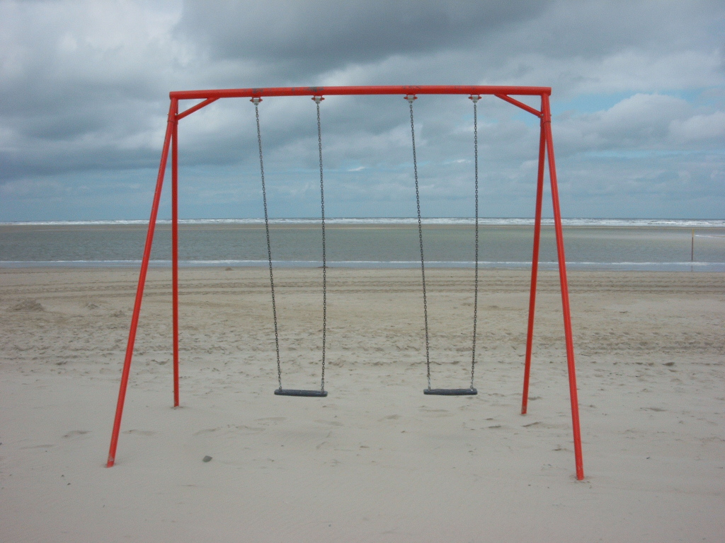 Schaukel auf Langeoog