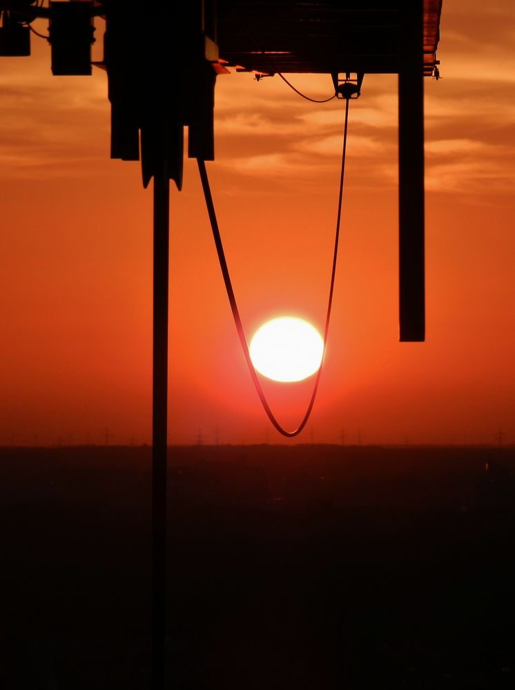 Schaukel für die Sonne