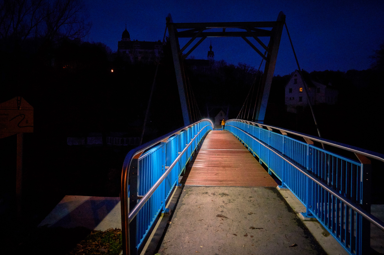 Schaukelbrücke