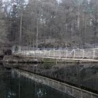 Schaukelbrücke in Wolkenburg