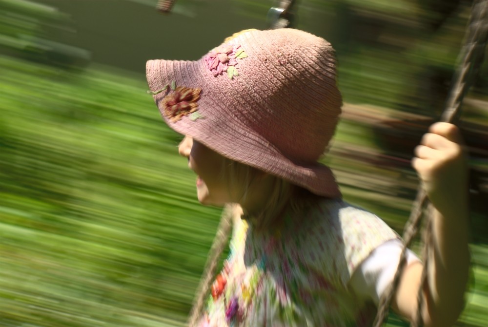 schaukelei / panning