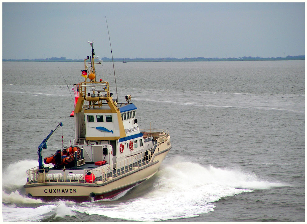 Schaukeley vor Norderney