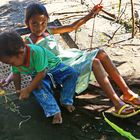 " Schaukelnde Kinder " , Ochando-New Washington - Aklan - Panay