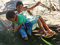 " Schaukelnde Kinder " , Ochando-New Washington - Aklan - Panay