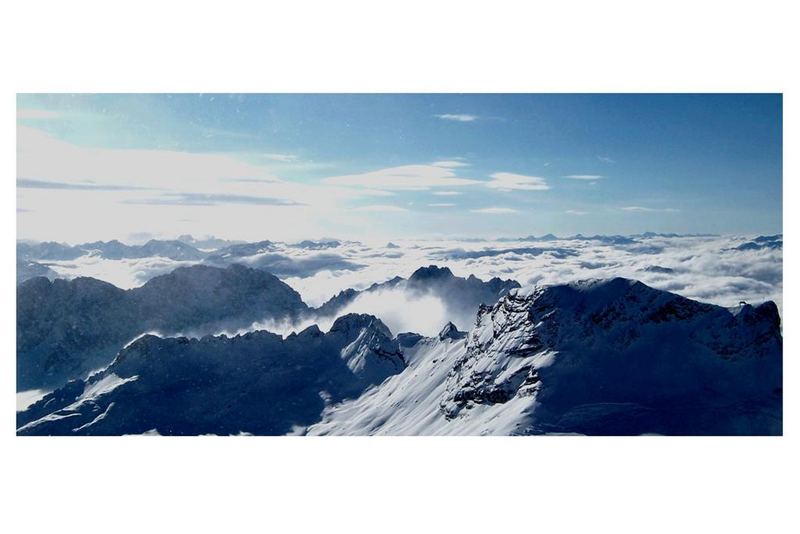 Schaumbad der Alpen