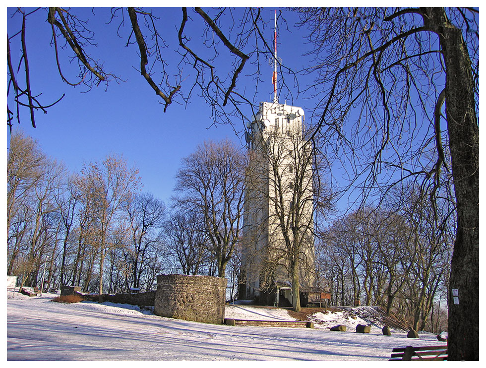 Schaumberg im Winter