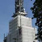 Schaumbergturm Dauerbaustelle