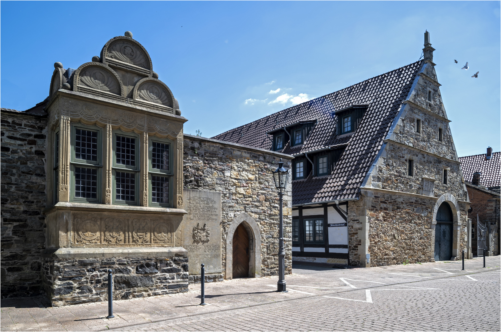 Schaumburger Details 10a / Münchhausenhof, Rinteln