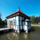 Schaumburger Details 5 / Lustschlößchen (1685) im Stadtgarten Stadthagen