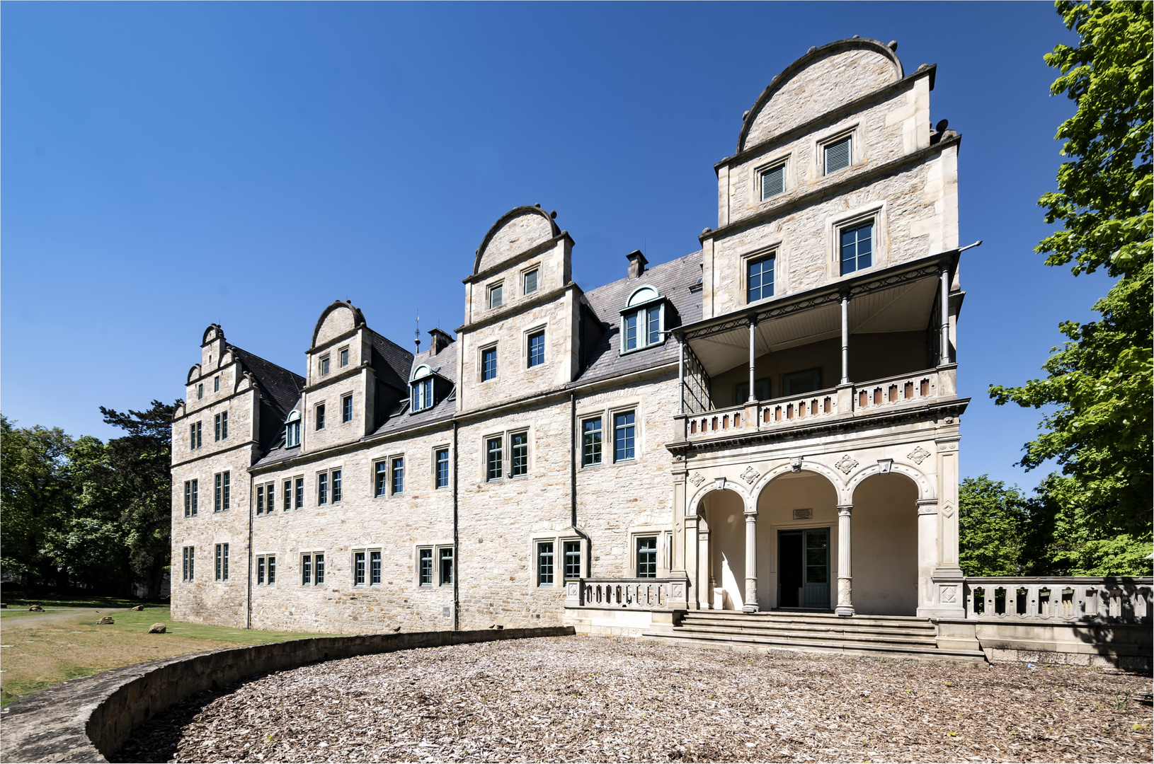 Schaumburger Details 7 / Schloss Stadthagen