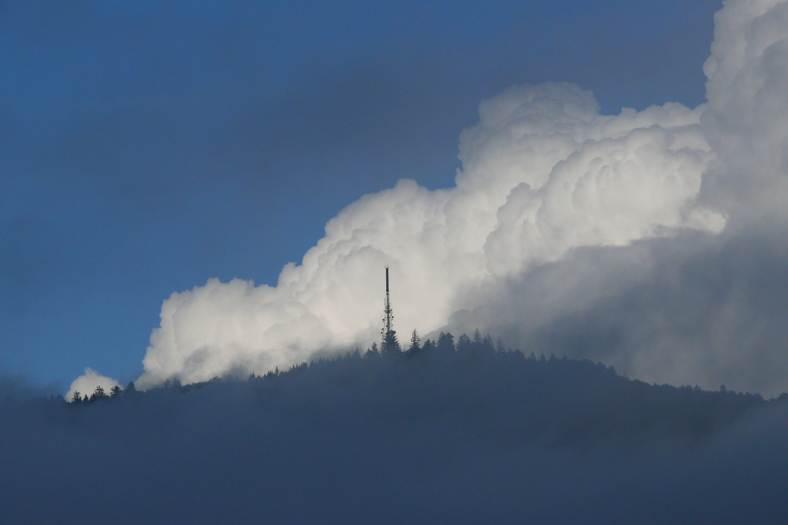 Schaumwolken