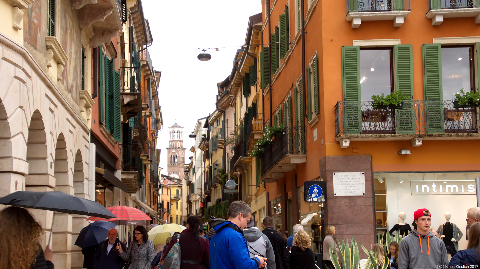 Schaun wir uns mal ein wenig in Verona um