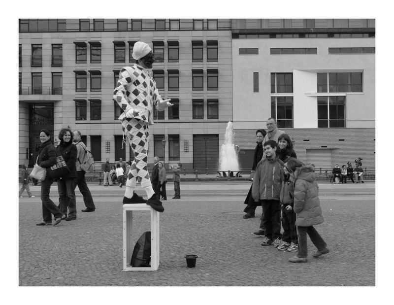 Schauplatz Berlin Foto & Bild erwachsene menschen, alltagsereignisse