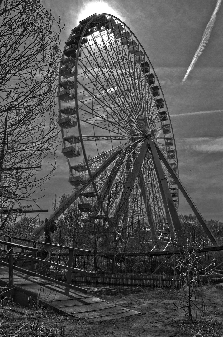 Schaurig Schön im Freizeitpark