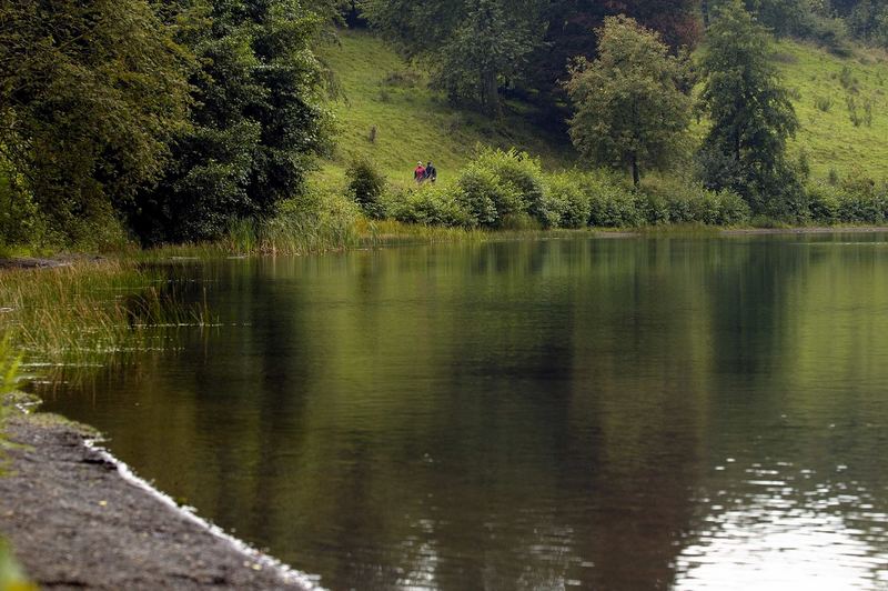 Schaurig Schöne Maarenlandschaft