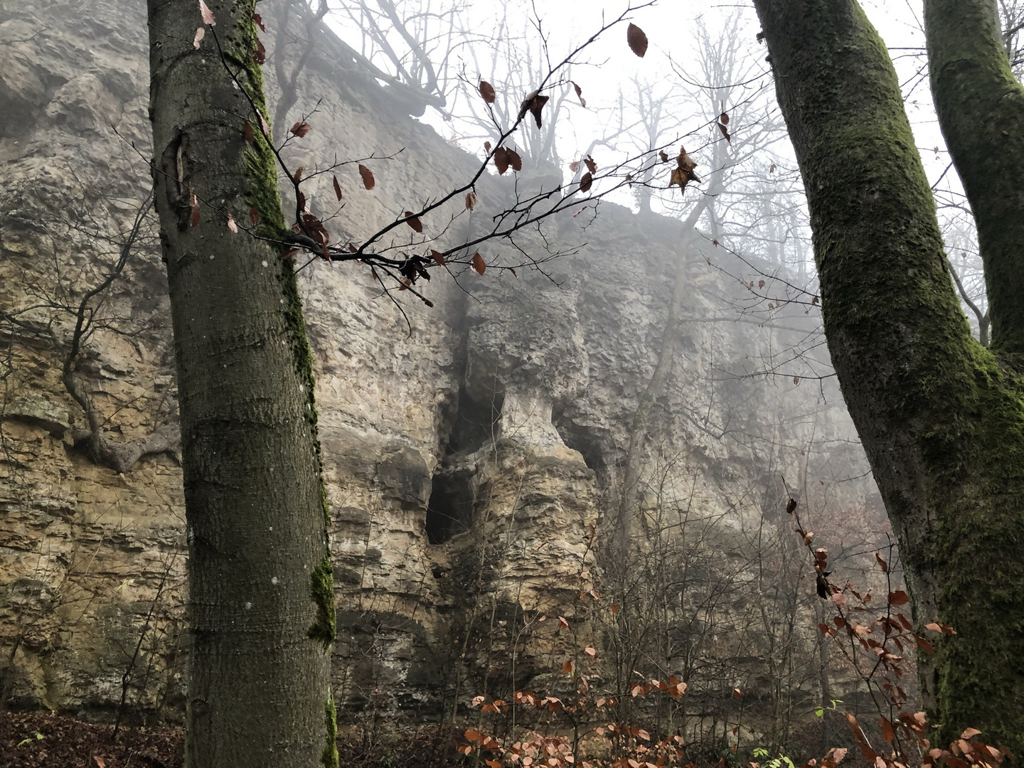 schaurig, schöner Herbst