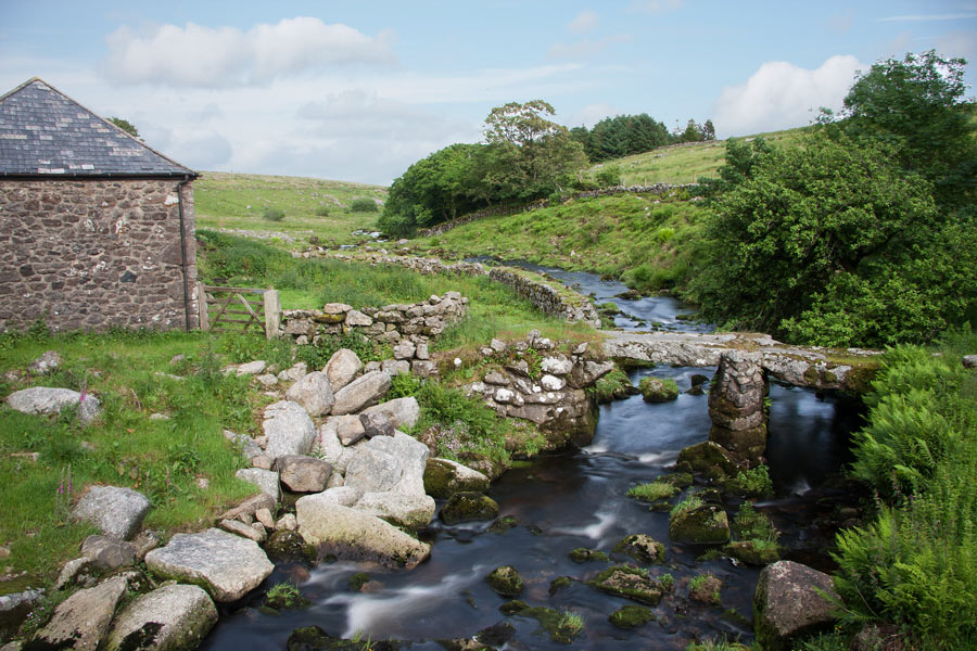 Schaurig-schönes Dartmoor