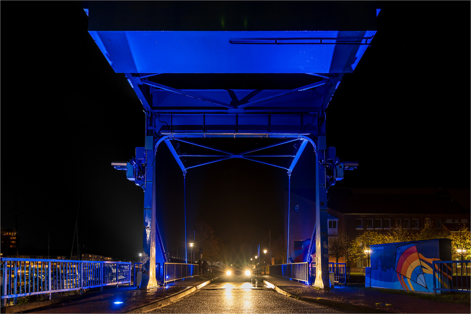 Schaurige Begegnung auf der Blauen Brücke