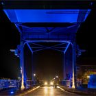 Schaurige Begegnung auf der Blauen Brücke