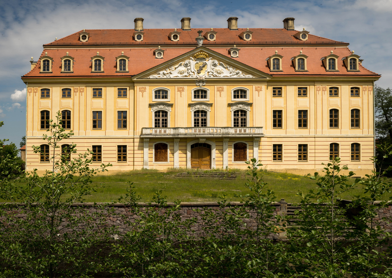 Schauseite Schloss Wachau