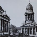 Schauspeilhaus mit französischem Dom in Berlin um 1920