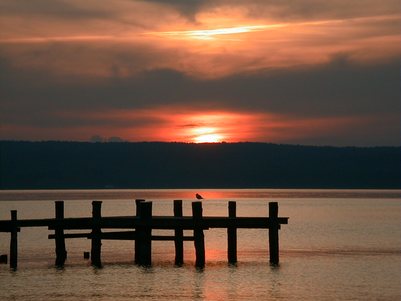 Schauspiel am Ammersee