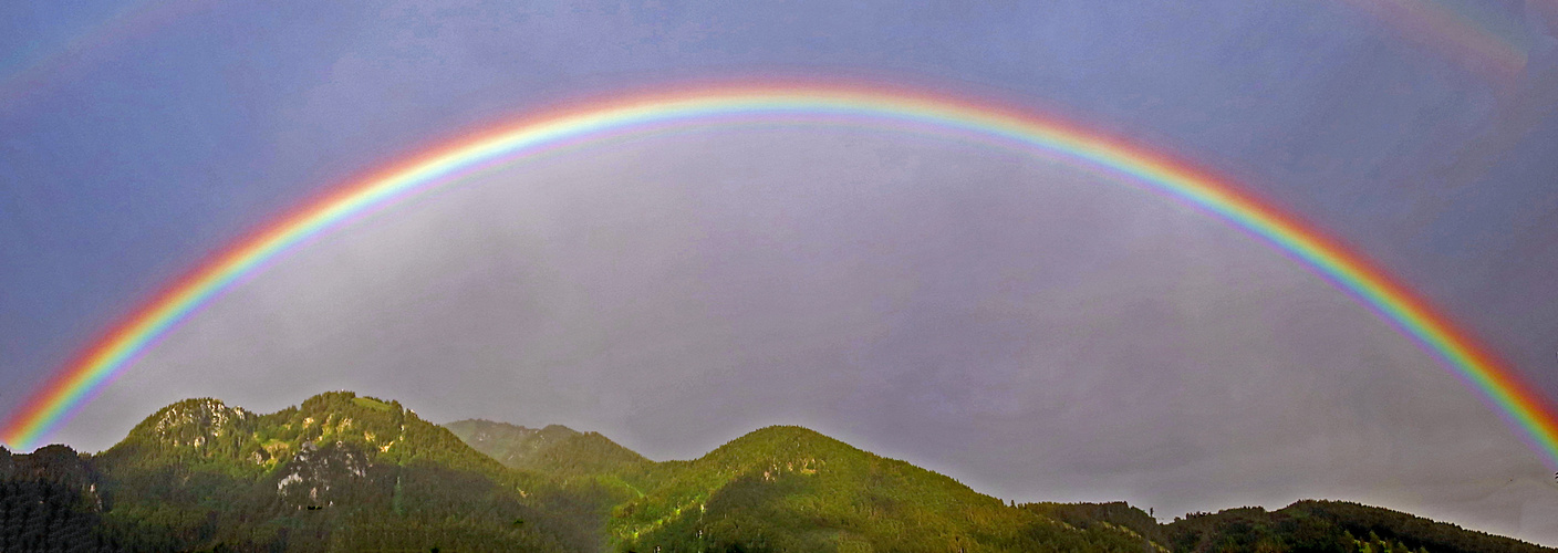 Schauspiel am Himmel