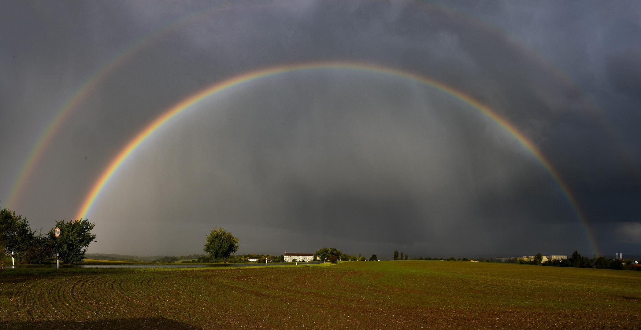 Schauspiel am Himmel