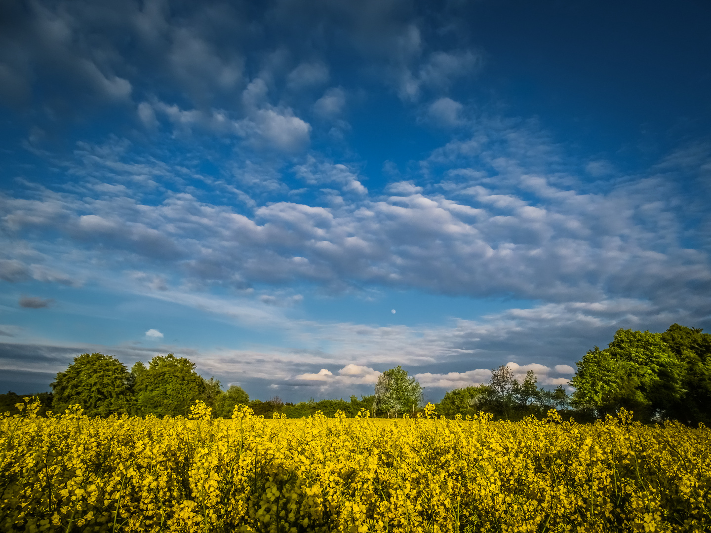 Schauspiel am Himmel