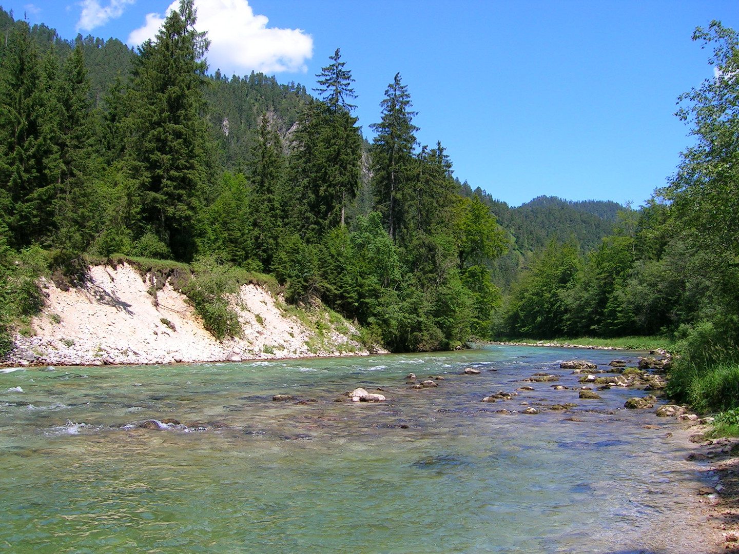 Schauspiel der Natur