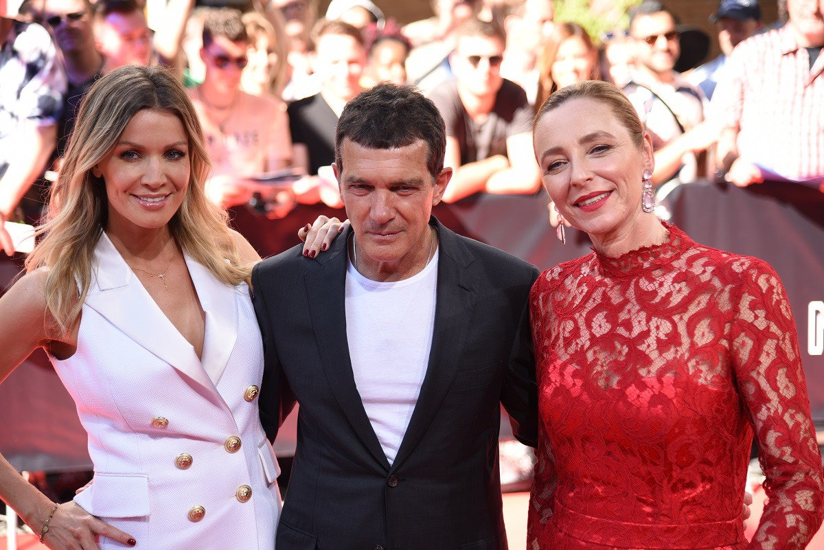 Schauspieler Antonio Banderas - Nicole Kimpel - Diana Iljine 2019