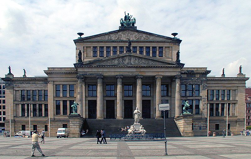 Schauspielhaus am Gendarmenmarkt